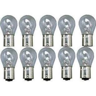 Optique auto 10 ampoules de stop 12v 21w ba15s b15 ba-15 b15s stop et clignotant - ECLATS DESTOCKAGE