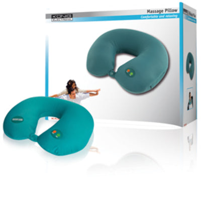 Oreiller de massage vibrant coussin en u massage pour le cou et la tete relaxation fatigue ECLATS DESTOCKAGE