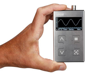 Oscilloscope portatif hps140mk2 bande passante 10 Mhz sensibilité 0,1 mV signal amplitude temps ECLATS DESTOCKAGE