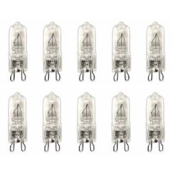 Osram 66733 lot de 10 ampoules g9 33w 40w éco-halogènes halopin eco ECLATS DESTOCKAGE