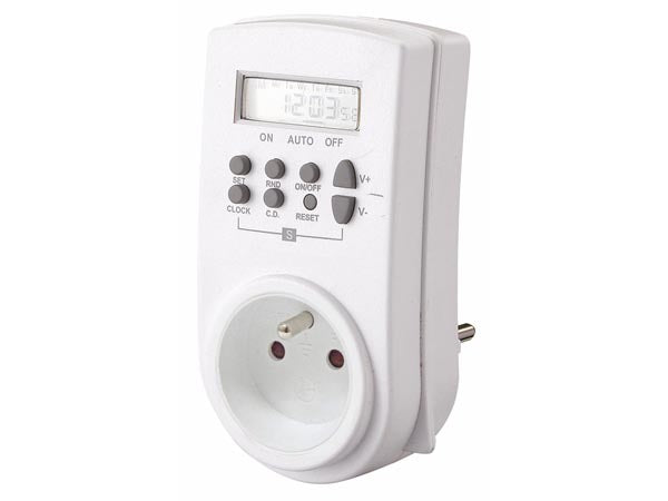 Otio 930161 / et-16 programmateur hebdomadaire électronique ECLATS DESTOCKAGE