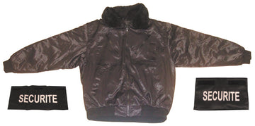 Pack 1 blouson garde de securite taille xl 1 bande securite poitrine 1 dossard securite - ECLATS DESTOCKAGE
