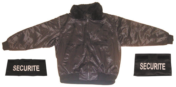 Pack 1 blouson garde de securite taille xxl 1 bande securite poitrine 1 dossard securite - ECLATS DESTOCKAGE
