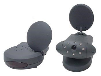 Pack 1 camera n/b sans fil recepteur video 2.4ghz 4 canaux surveillance avmod9 sans fil emetteurs ECLATS DESTOCKAGE