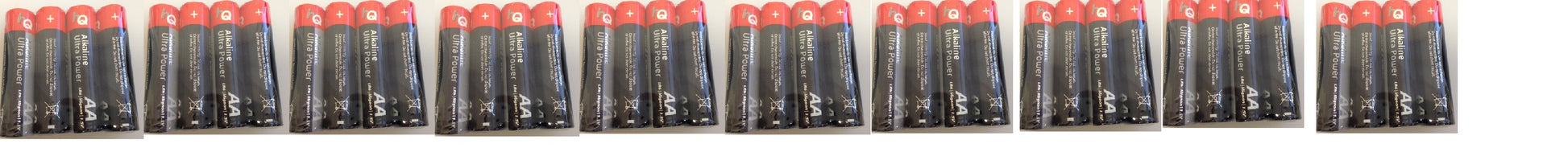 Pack 10 piles 1.5vcc alcaline lr06 aa 2600ma 4 camelion alcalines aa am3 lr6 15a e91mn1500 815 4006 - ECLATS DESTOCKAGE