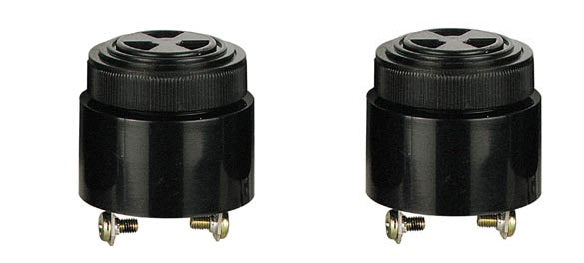 Pack 2 Buzzer sirene 3 24vcc 3v 4v 5v 6v 7v 8v 9v 10v 11v 12v 14v ECLATS DESTOCKAGE