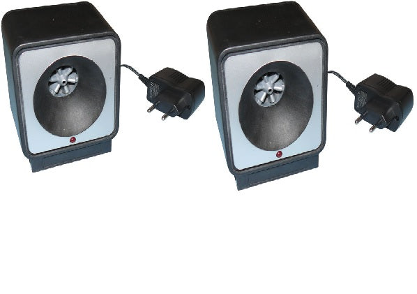 Pack 2 repousses souris anti nuisible cafard ultrason 220v repulsif blatte martre blatte rat rongeur ECLATS DESTOCKAGE