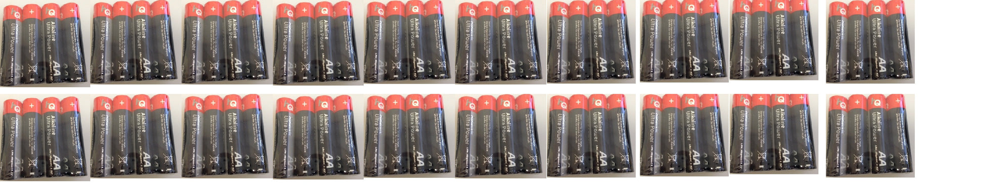 Pack 20 piles 1.5v alcaline lr06 aa 2600ma 4 camelion alcalines aa am3 lr6 15a e91mn1500 815 4006 - ECLATS DESTOCKAGE