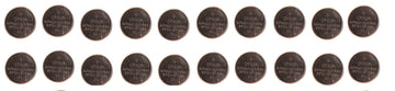 Pack 20 piles bouton lithium 3v 70mah alimentation accu pile 3vcc hq cr1620 cr1620c 5009lc ECLATS DESTOCKAGE