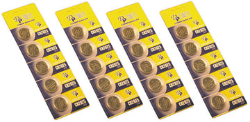 Pack 20 piles lithium 3vcc cr2025 bouton alimentations ECLATS DESTOCKAGE
