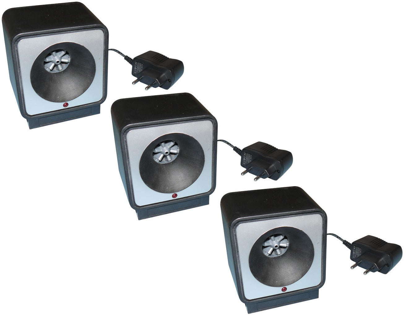 Pack 3 repousses souris anti nuisible cafard ultrason 220v repulsif blatte martre blatte rat rongeur ECLATS DESTOCKAGE