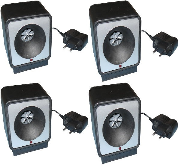 Pack 4 repousses souris anti nuisible cafard ultrason 220v repulsif blatte martre blatte rat rongeur ECLATS DESTOCKAGE