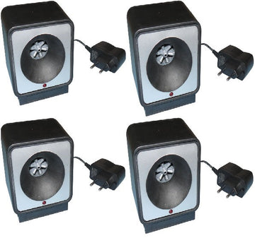 Pack 4 repousses souris anti nuisible cafard ultrason 220v repulsif blatte martre blatte rat rongeur ECLATS DESTOCKAGE