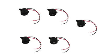 Pack 5 Active Piezo Electronic Sound Alarm Buzzer DC 9-15V 12mA for Industry - ECLATS DESTOCKAGE