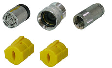 Pack 5 anti calcaire magnetique (1 acm2 1 acma robinet 1 acmr robinet 3/4 1 acmd flexible douche)