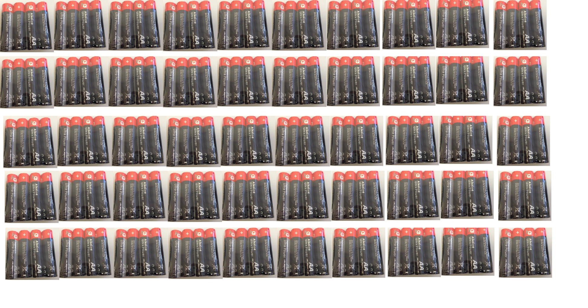 Pack 50 piles 1.5v alcaline lr06 aa 2600ma 4 camelion alcalines aa am3 lr6 15a e91mn1500 815 4006 - ECLATS DESTOCKAGE
