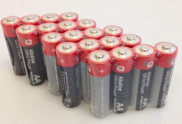 Pack 5x4 piles 1.5v alcaline lr06 aa 3380ma camelion piles aa am3 lr6 15a e91mn1500 815 4006 lr6uc - ECLATS DESTOCKAGE