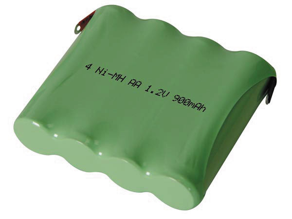 Pack accu ni mh 4.8v 600mah aa 900mah cosse a souder batterie rechargeable 4kr6mc am3 lr6 15a e91mn1500 815 4006 nimh - ECLATS DESTOCKAGE