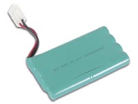 Pack accus nimh 9.6v 2000mah 2ah batterie rechargeable 8aa2000c accumulateur energie camelion ECLATS DESTOCKAGE