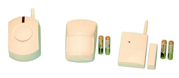 Pack alarme electronique compose de : 1 ja60p 1 ja60n 1 uc260 4 p15v packs alarmes jablotron ECLATS DESTOCKAGE