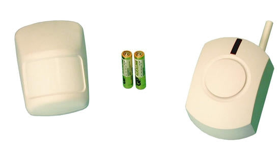 Pack alarme electronique compose de 1 ja60p 1 uc260 2 p15v pack alarmes electroniques jablotron ECLATS DESTOCKAGE