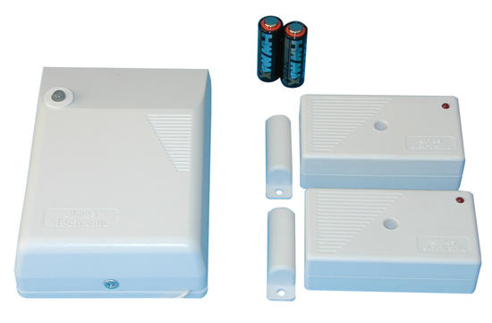 Pack alarme electronique detecteur contact sans fil (2 r1co 1 recepteur radio r1) pack ECLATS DESTOCKAGE