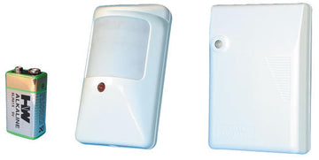 Pack alarme electronique detection volumetrique infrarouge sans fil (1 ptx50 1 p9va 1 r4l) ECLATS DESTOCKAGE