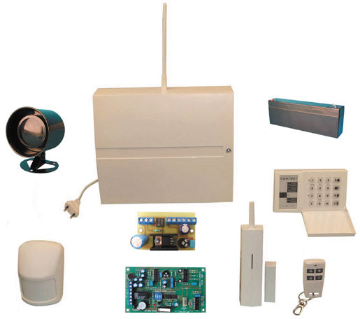 Pack alarme infrasonique detection infrason volumetrique maison magasin habitation villa jablotron ECLATS DESTOCKAGE
