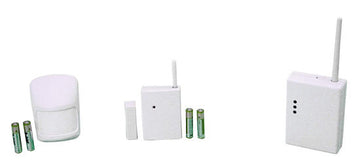 Pack alarme radio hf sans fil compose de : 1 ja60p 1 ja60n 1 uc216 4 p15v pack alarmes jablotron ECLATS DESTOCKAGE