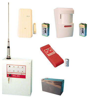 Pack alarme sans fil 1 zone 27.120mhz ae/sirio 2001maison magasin habitation villa industrie packs ECLATS DESTOCKAGE