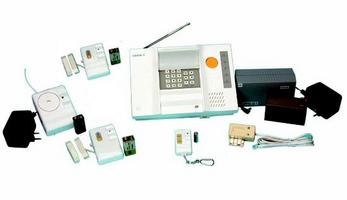 Pack alarme sans fil 3 modes detection 433mhz pro alarmes maison villa magasin appartement ECLATS DESTOCKAGE