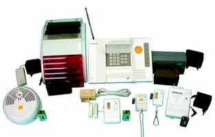 Pack alarme sans fil 3 modes detection 433mhz super pro alarmes maison villa magasin appartement ECLATS DESTOCKAGE