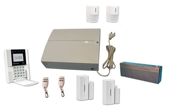 Pack alarme sans fil 868mhz jablotron jk-84 avec transmetteur telephonique ja80x ja80 ja82 ECLATS DESTOCKAGE