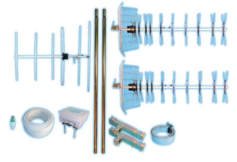 Pack antenne television tnt u43 v5 243f 2604 4100 1535 accessoires packs antennes ECLATS DESTOCKAGE