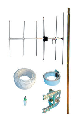 Pack antenne television v5 1303 4100 1535 30m 3c2vm accessoires tv packs antennes tv televisions ECLATS DESTOCKAGE