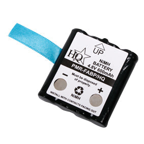 Pack batteries hq nimh pour pmr 4.8v 600mah pmr fabp/hq accu accumulateur ECLATS DESTOCKAGE