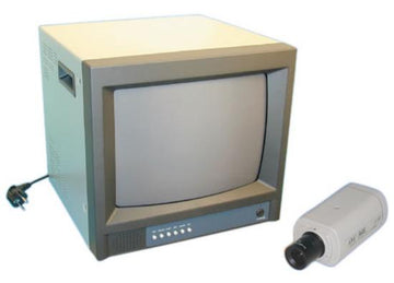 Pack camera surveillance video couleur moniteur video audio couleur systeme video surveillance ECLATS DESTOCKAGE