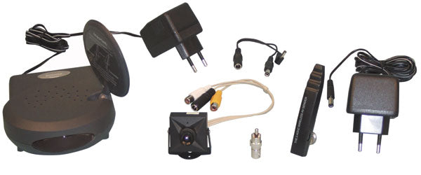 Pack camera video sans fil  1 emetteur 1 recepteur ECLATS DESTOCKAGE