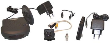Pack camera video sans fil  1 emetteur 1 recepteur ECLATS DESTOCKAGE