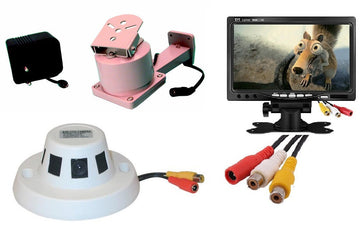 Pack camera video surveillance motorise surveillance video interieure exterieure pack camera video ECLATS DESTOCKAGE