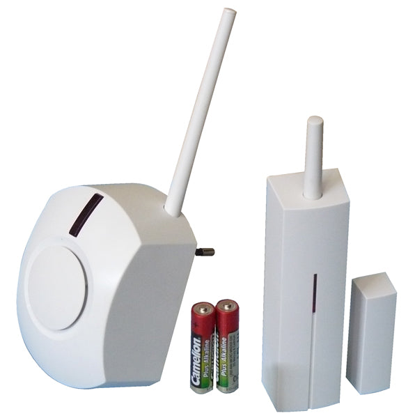 Pack carillon detecteur de passage sans fil (ja60n uc260 2 p15v) packs alarmes jablotron ECLATS DESTOCKAGE