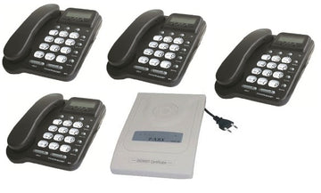 Pack central telephonique 1 ligne 8 postes autocommutateur téléphone autocom standard pabx pabx - ECLATS DESTOCKAGE