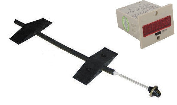 Pack contacteur 1m tube routier pneumatique + compteur comptage voiture car securite detecteur ECLATS DESTOCKAGE