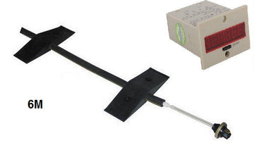 Pack contacteur 6m tube routier pneumatique + compteur comptage voiture car securite detecteur ECLATS DESTOCKAGE