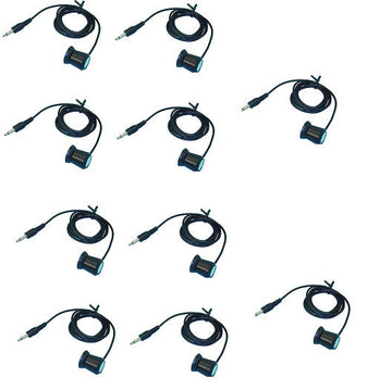 Pack de 10 microphones ventouse capteur ecoute enregistrement telephone enregistrement ECLATS DESTOCKAGE