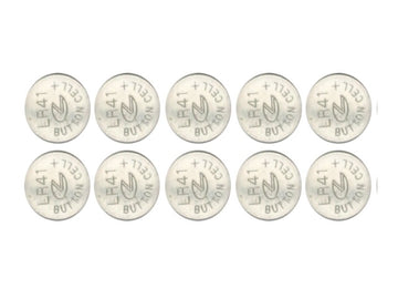 Pack de 10 piles LR14 38mah plates 1.55v telecommande - ECLATS DESTOCKAGE