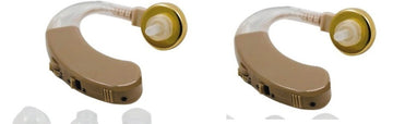 Pack de 2 amplificateurs son pour oreille prothese auditif sonotone ecoute ampli digital audition - ECLATS DESTOCKAGE