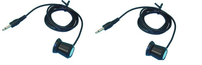 Pack de 2 microphones ventouse capteur ecoute enregistrement telephone enregistrement ECLATS DESTOCKAGE