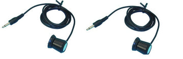 Pack de 2 microphones ventouse capteur ecoute enregistrement telephone enregistrement ECLATS DESTOCKAGE