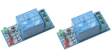 Pack de 2 relais 5v module 1 canal 220v 10a pic sg092-sz dsp bras avr arm mcu arduino domotique ECLATS DESTOCKAGE
